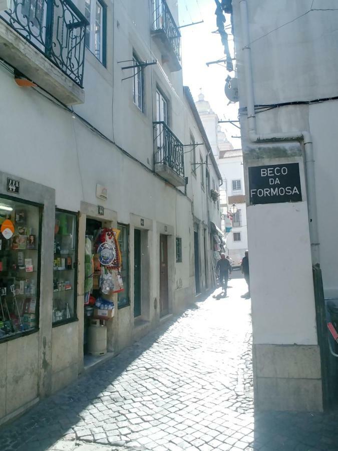 Be Local - In Beco Da Formosa In Alfama - Apartamento Lisboa